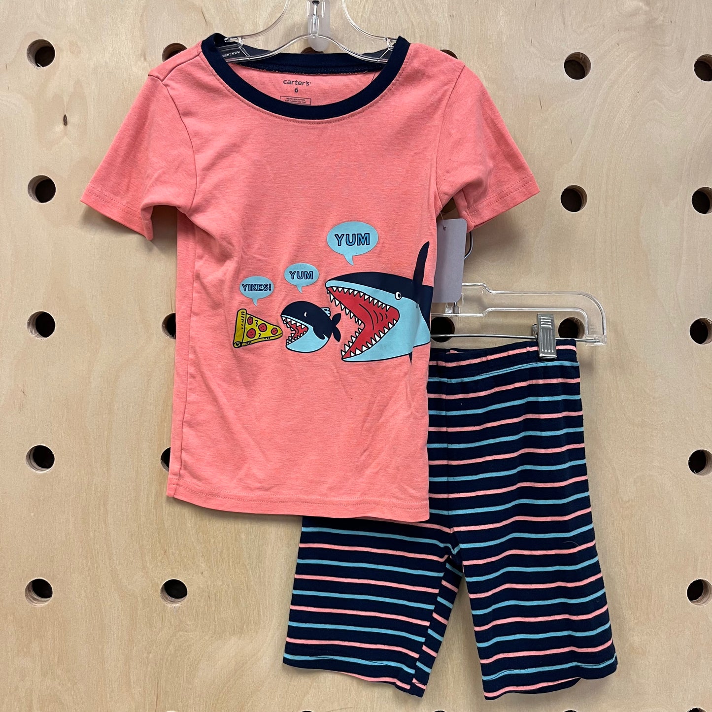 Pizza Shark Pajamas