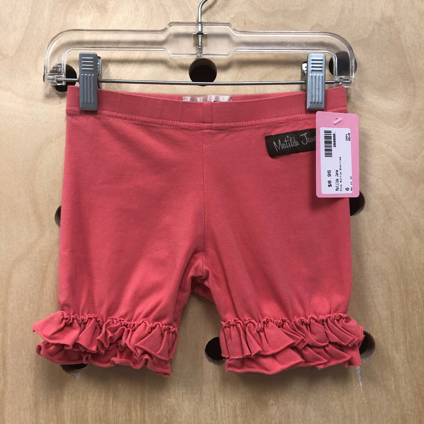 Pink Ruffle Shorties