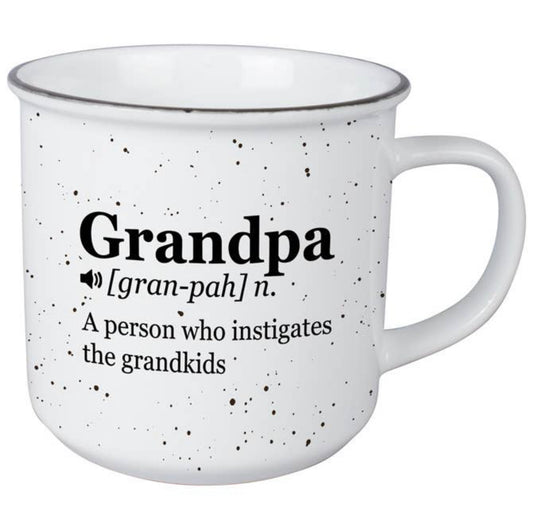 Grandpa Camp Style Mug
