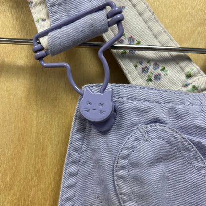Lavender Heart Skirtall+Bloomers