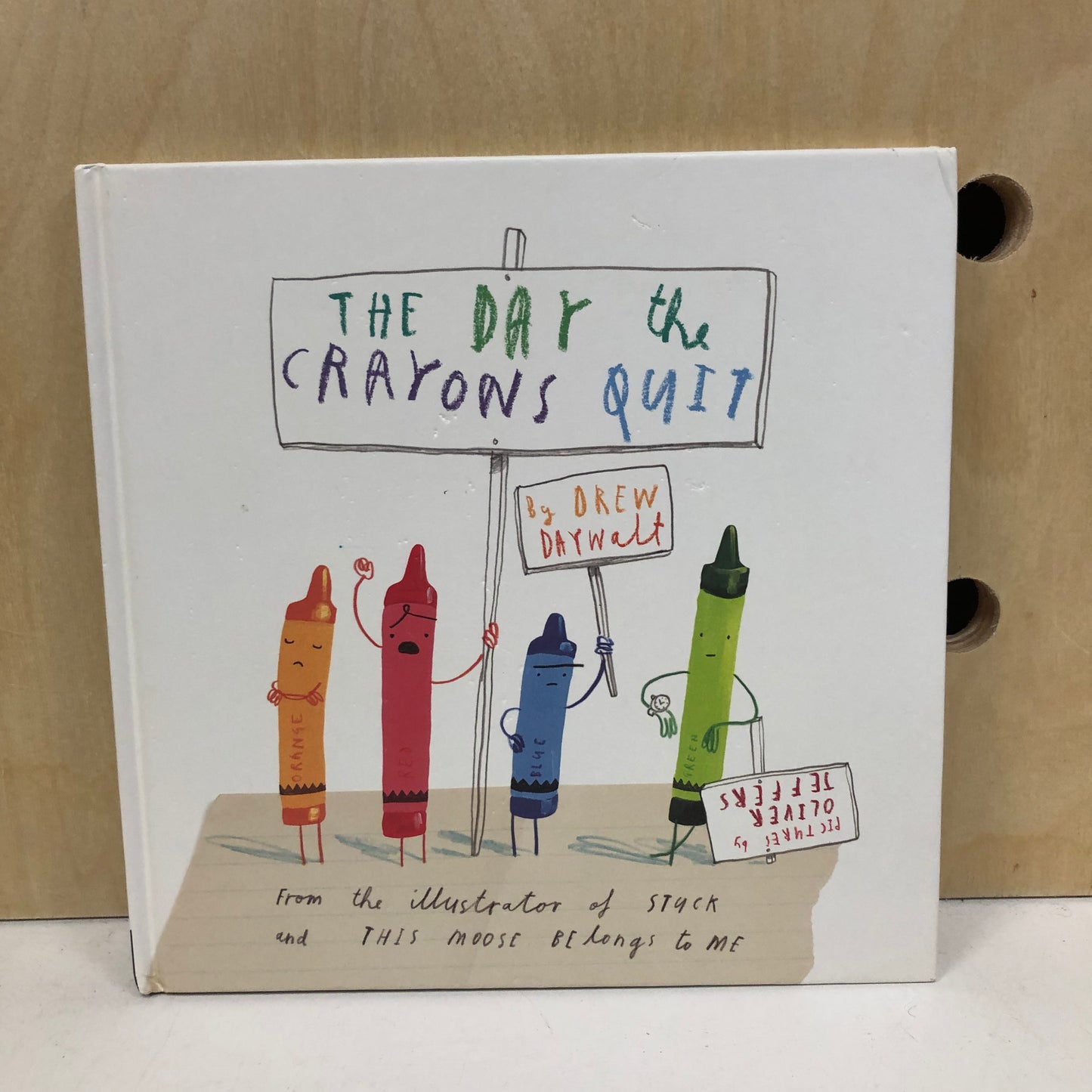 The Crayons Day to Quit