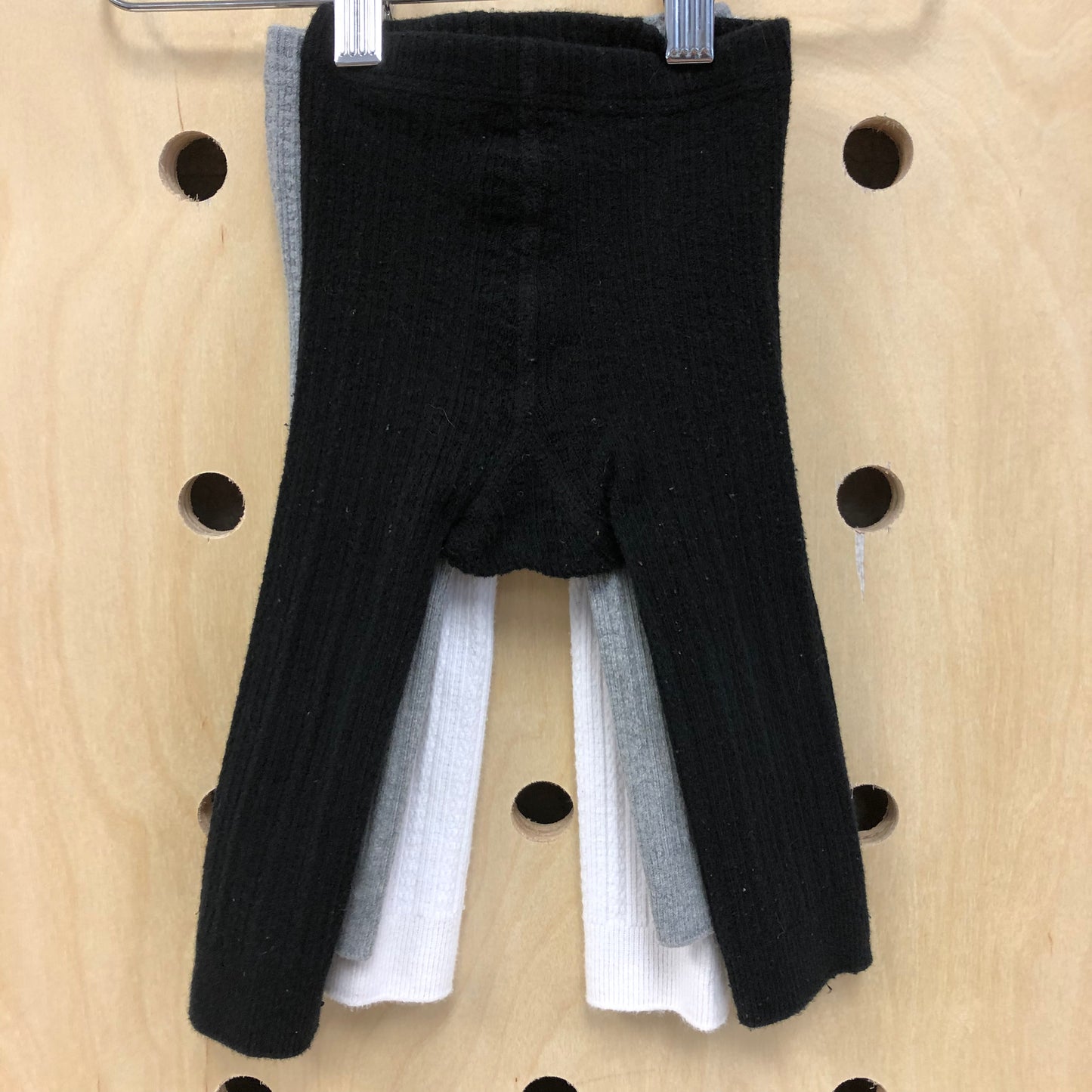 3-pack Knit Footless Tights