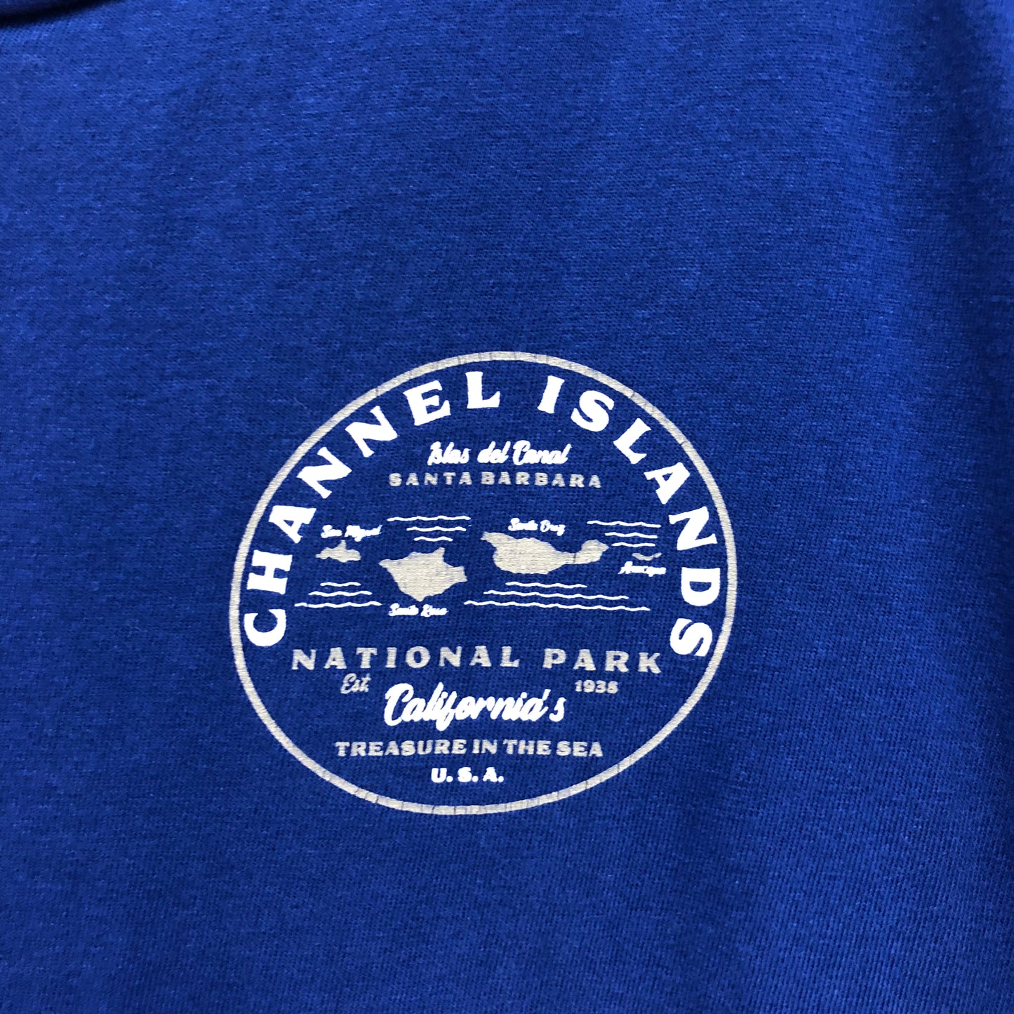 Blue Channel Islands Tee