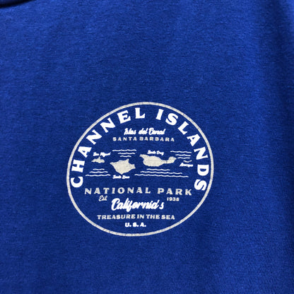 Blue Channel Islands Tee