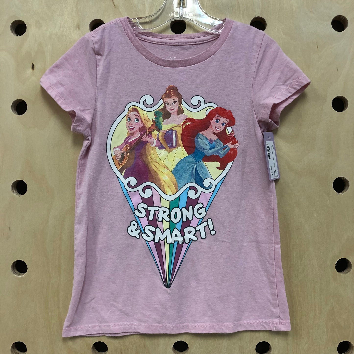 Strong & Smart Princess Tee