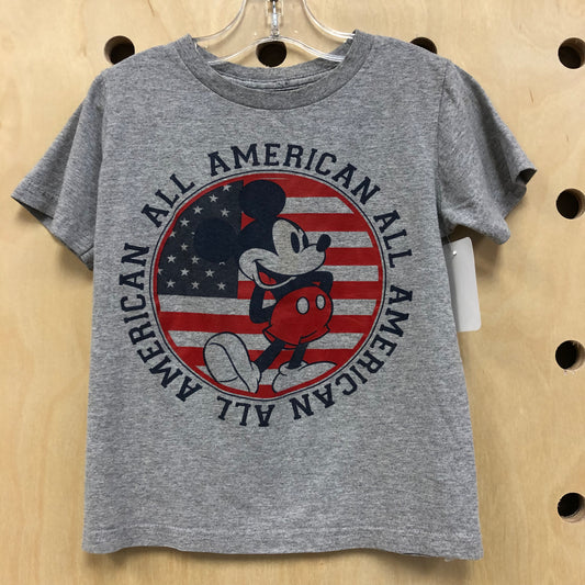 All American Mickey Tee