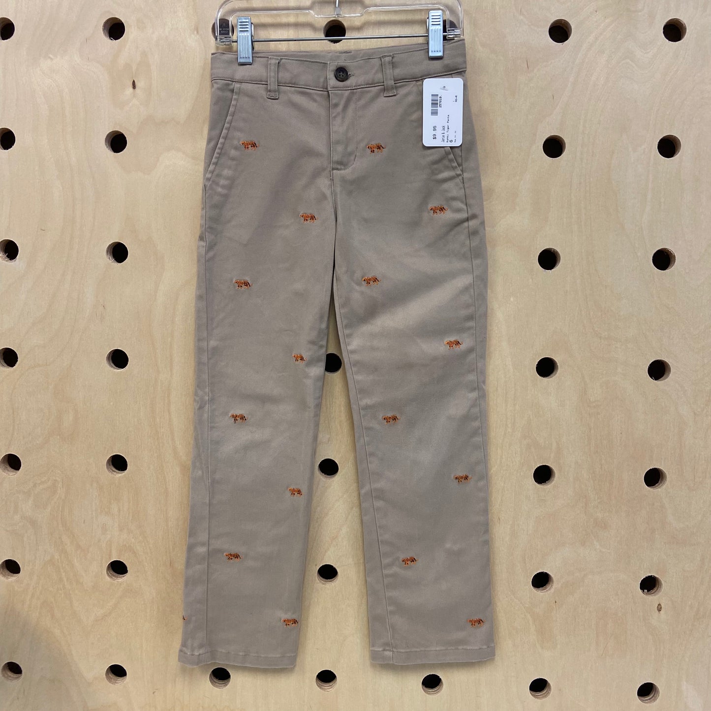 Kahki Tiger Pants