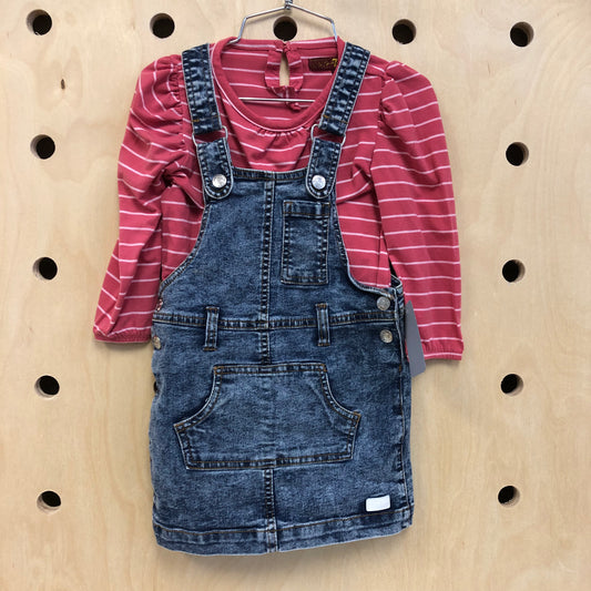 Denim Jumper Outfit