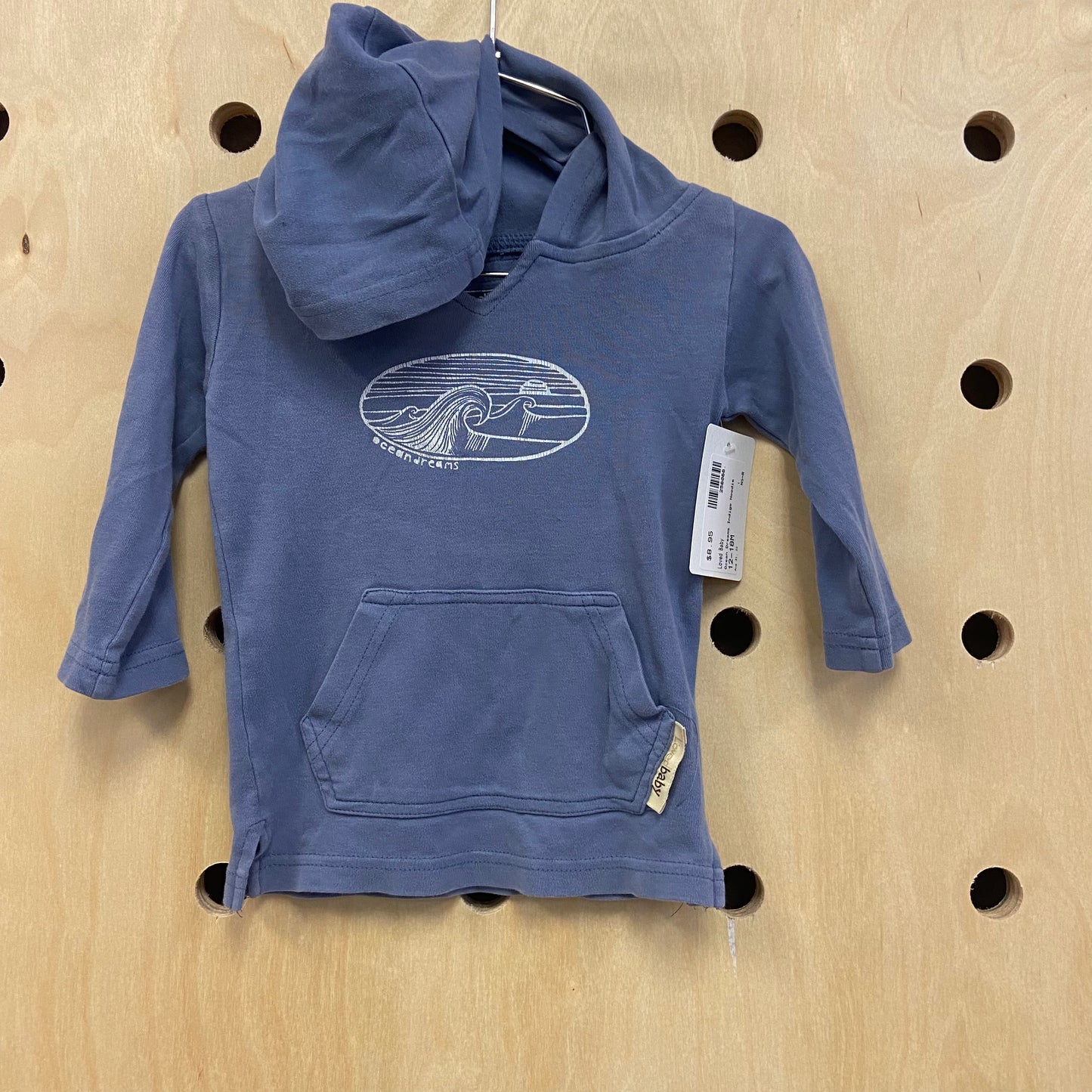 Ocean Dreams Indigo Hoodie