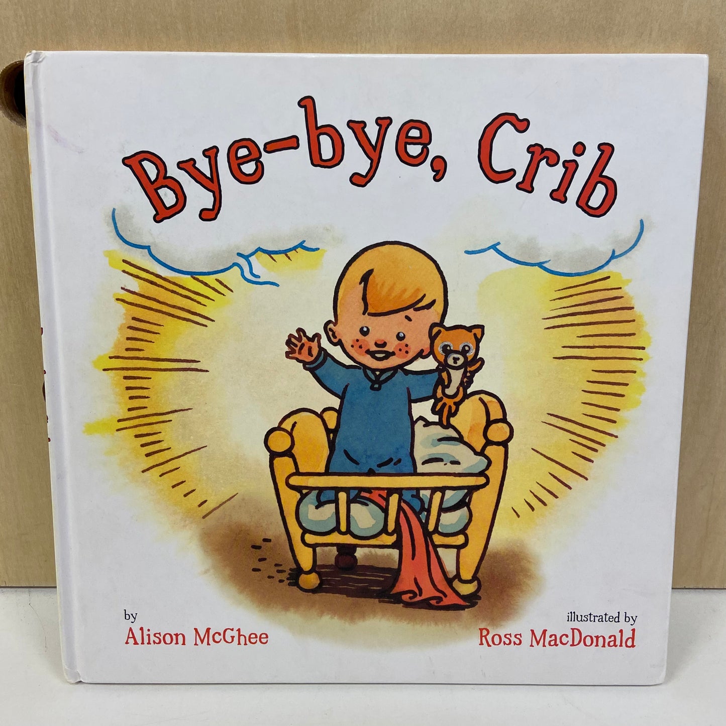 Bye-bye, Crib