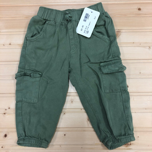 Green Cargo Joggers