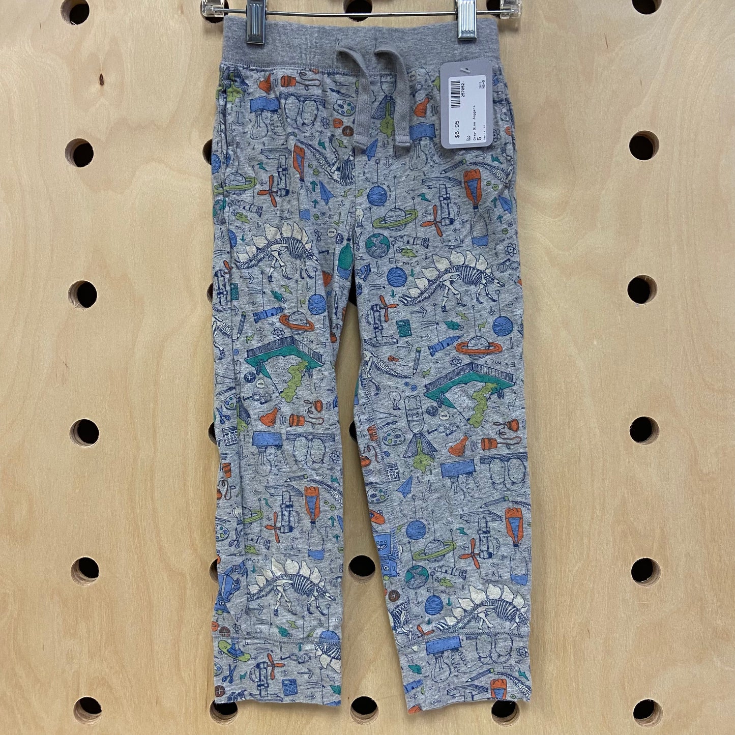 Grey Dino Joggers