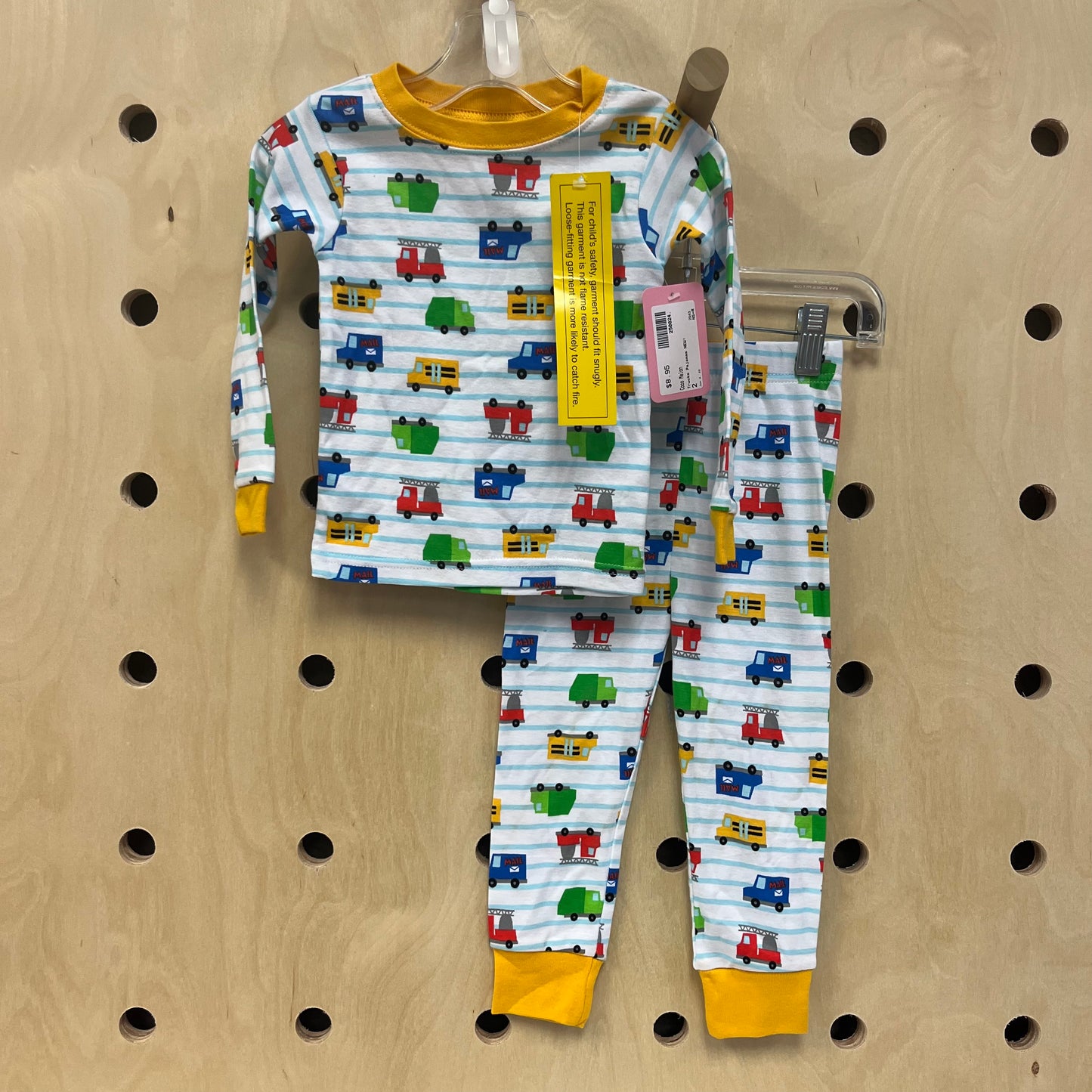 Trucks Pajamas NEW!