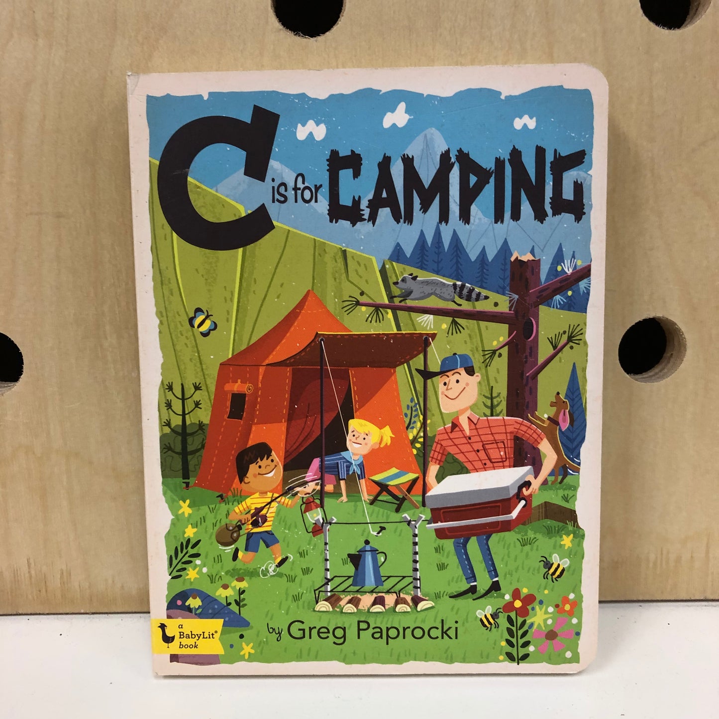 C is for Camping