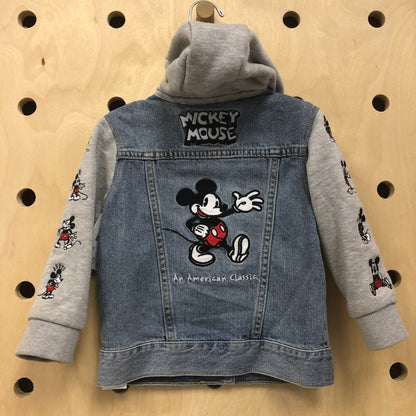 Mickey Mouse Denim Jacket