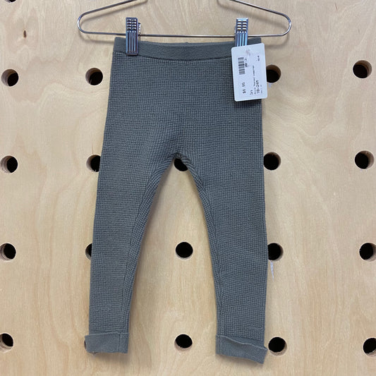 Olive Thermal Leggings