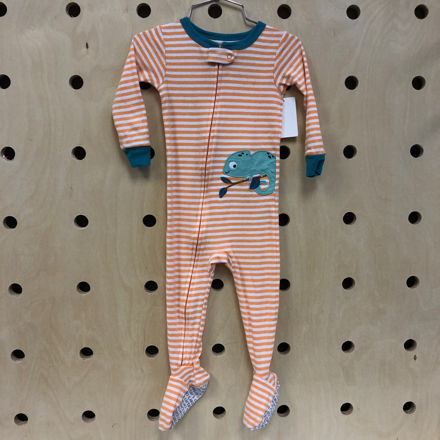 Striped Chameleon Footies