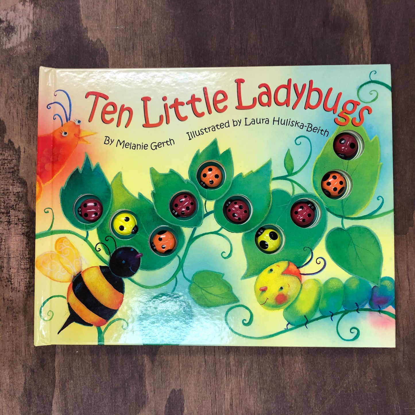 Ten Little Lady Bugs