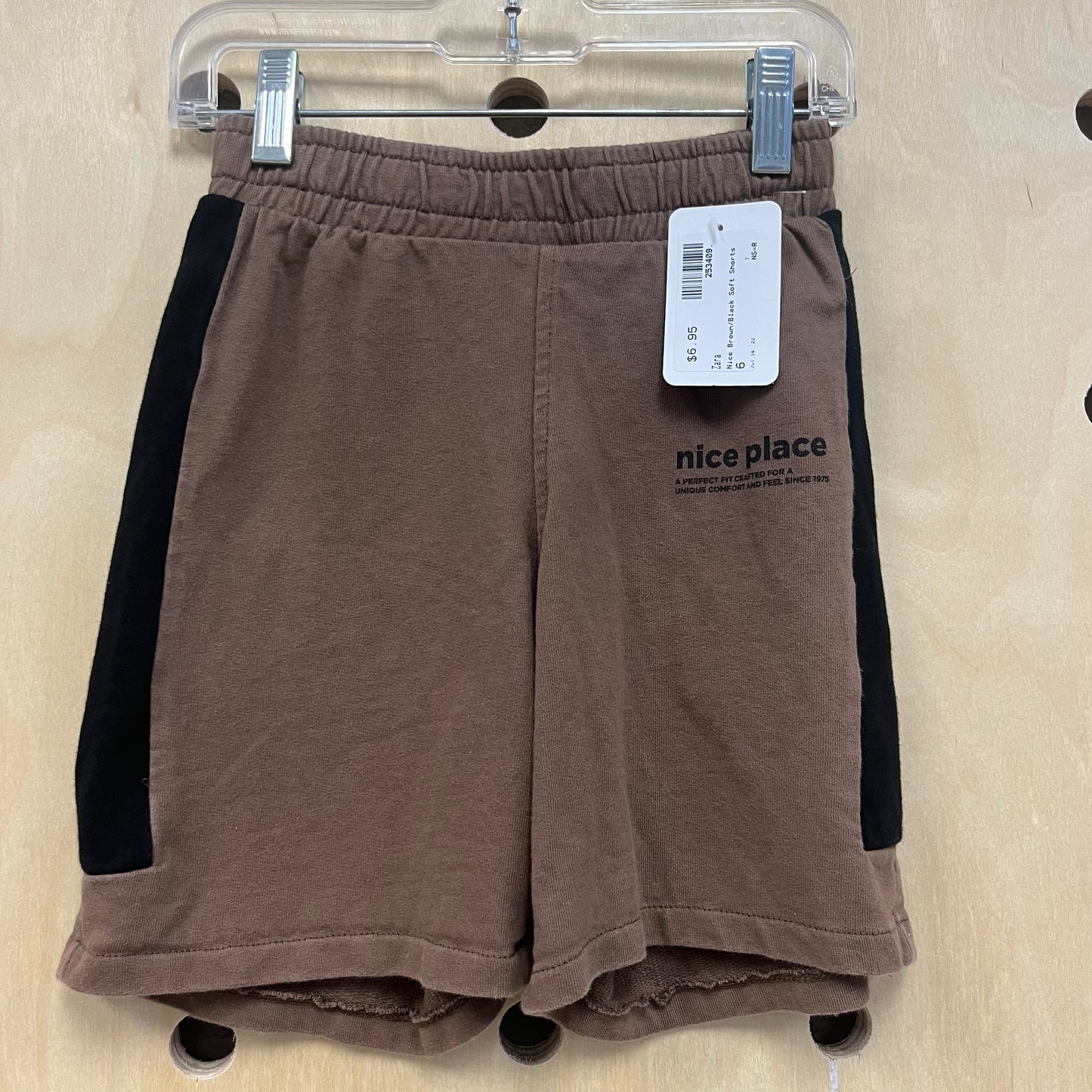 Nice Brown/Black Soft Shorts