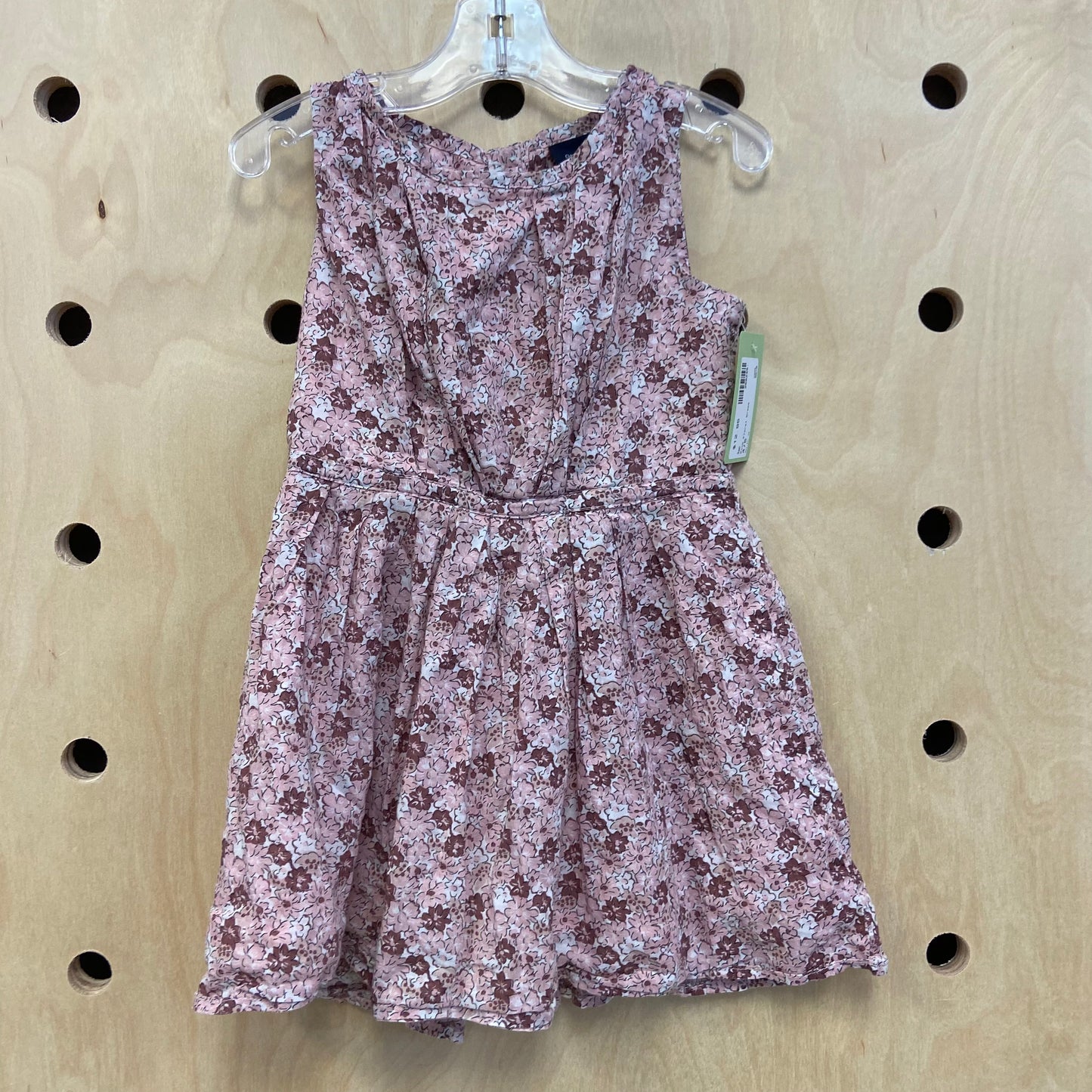 Pink Floral Dress