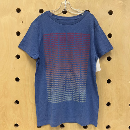 Blue Awesome Tee NEW!