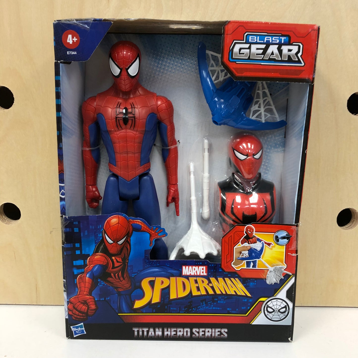 Spiderman Titan Hero NEW