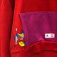 Red & Pink Lego Hoodie