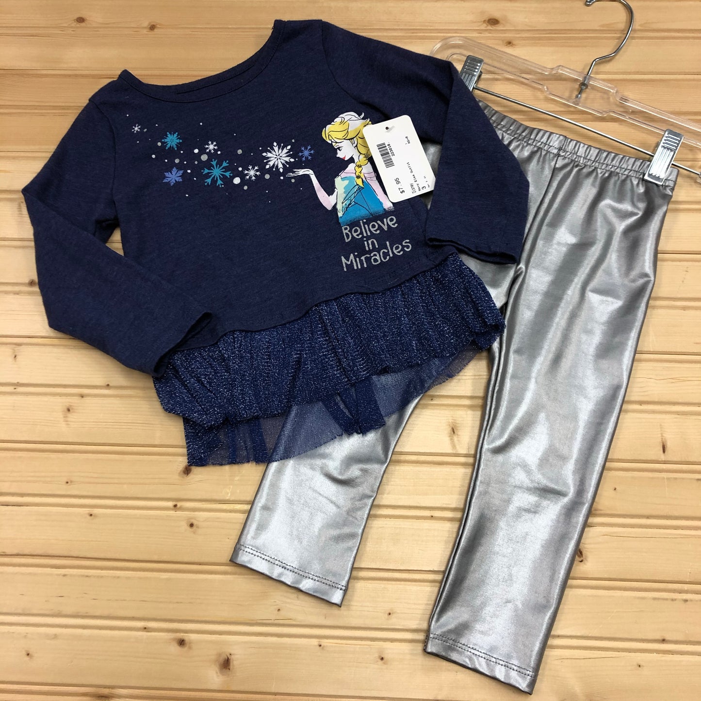 Navy Elsa Outfit