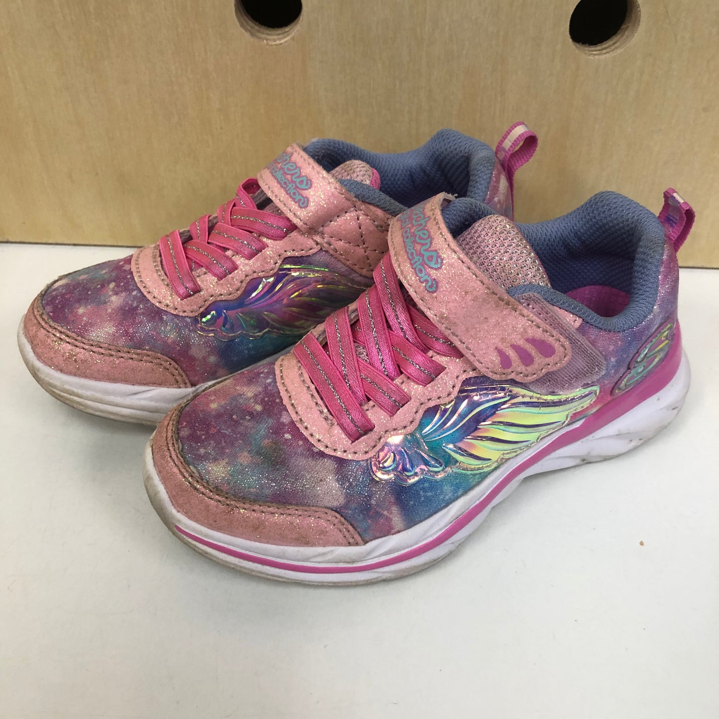 Pink Magical Wings Sneakers