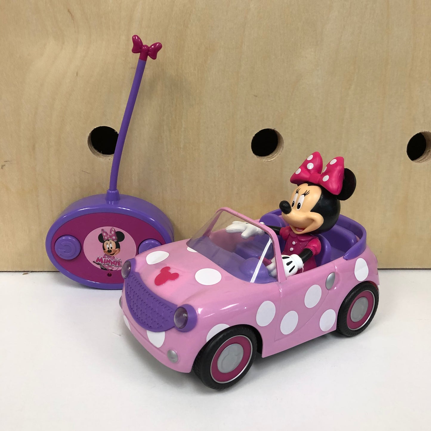 Minnie Remote Control Car