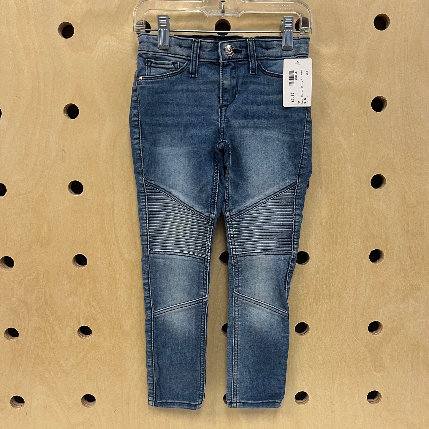 Super Stretch Skinny Fit Denim