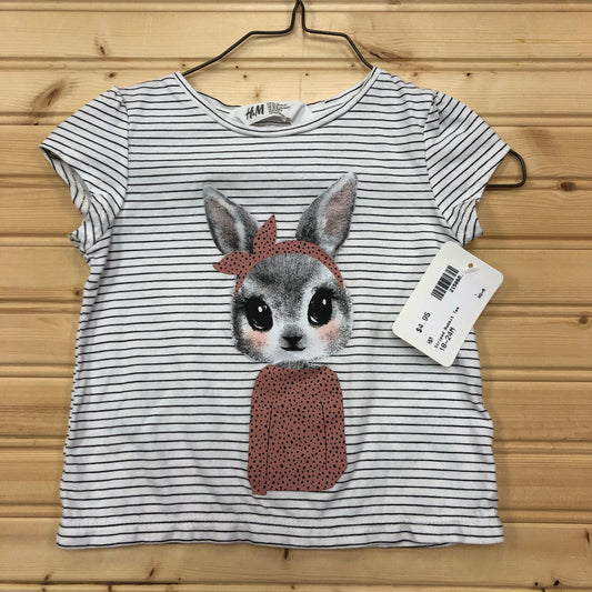 Striped Rabbit Tee