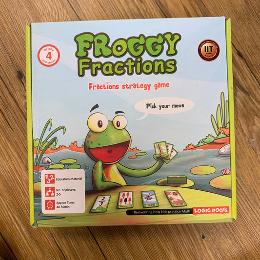 Froggy Fractions