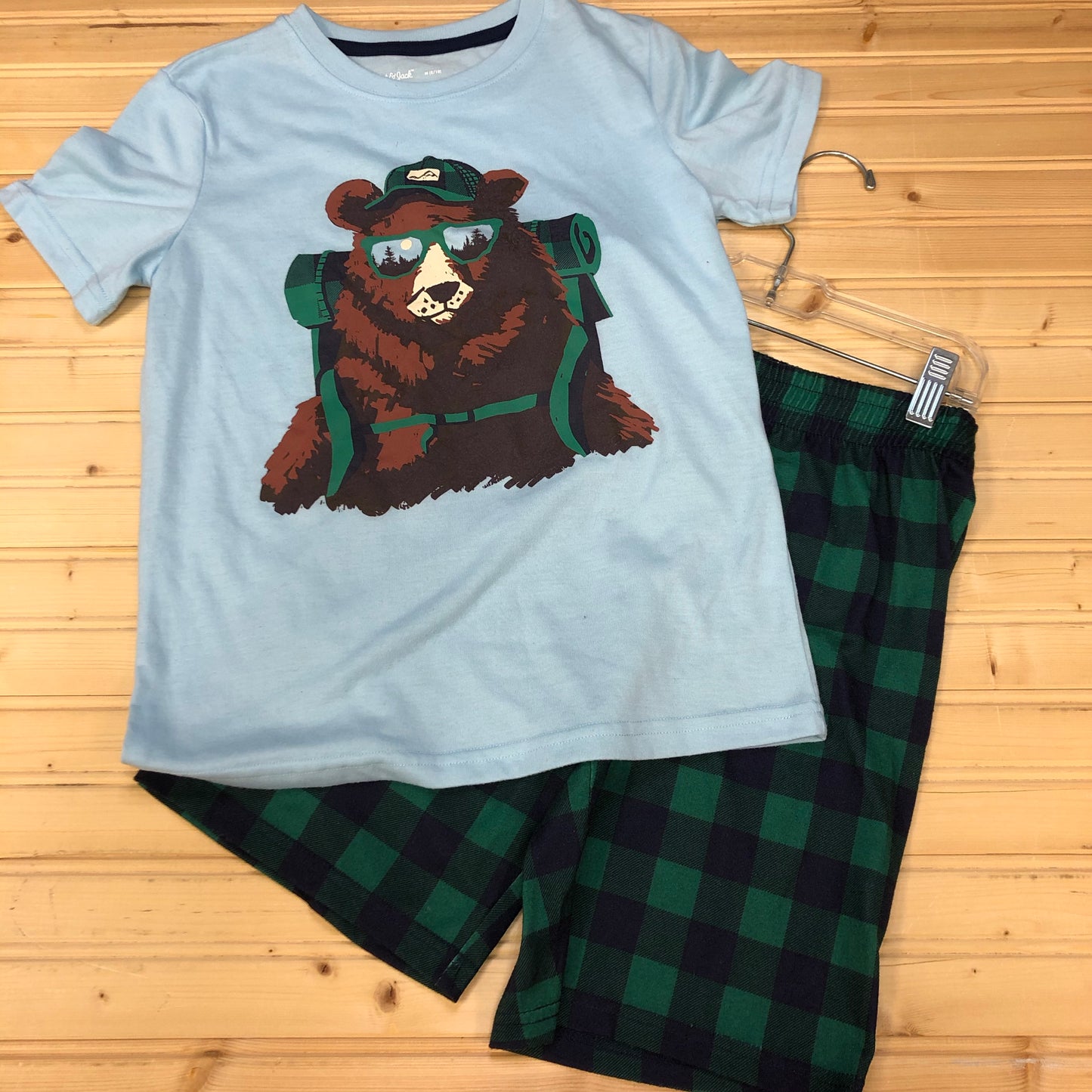 Grizzly Bear Pajamas