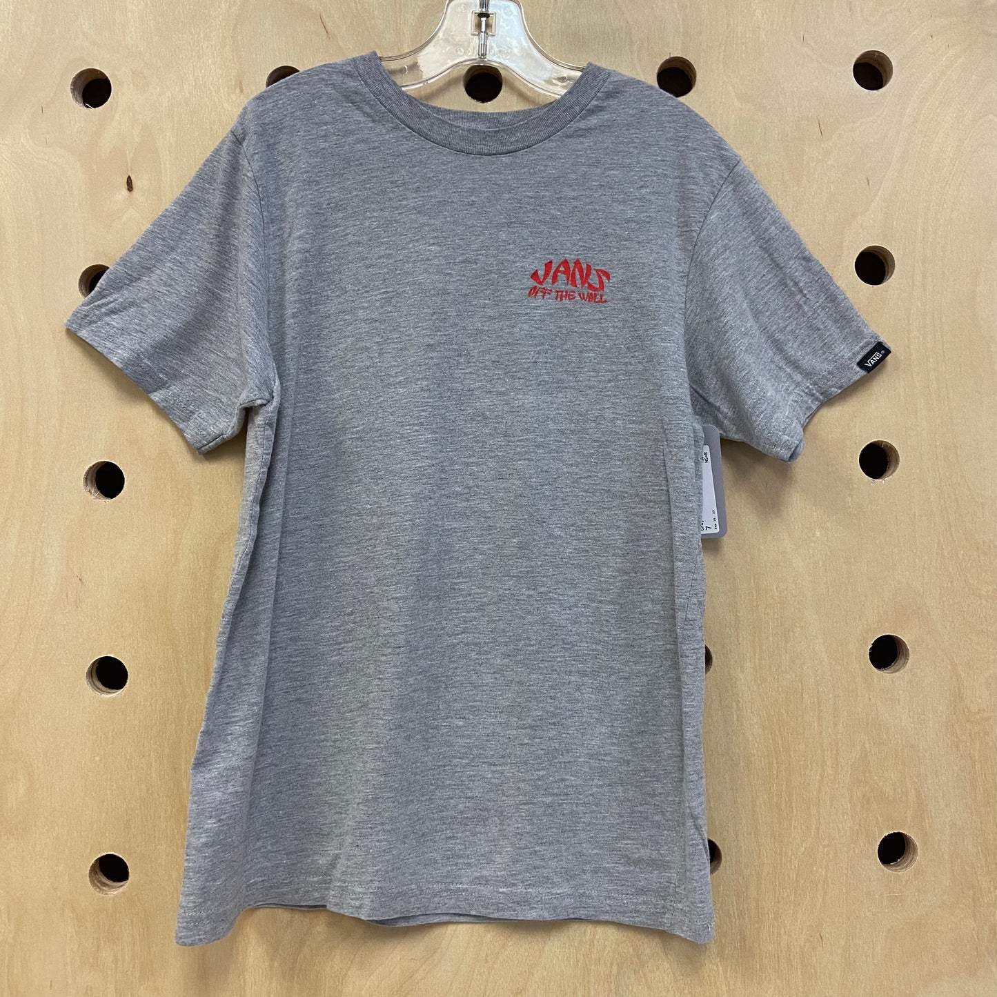 Grey Skating Tiger Tee