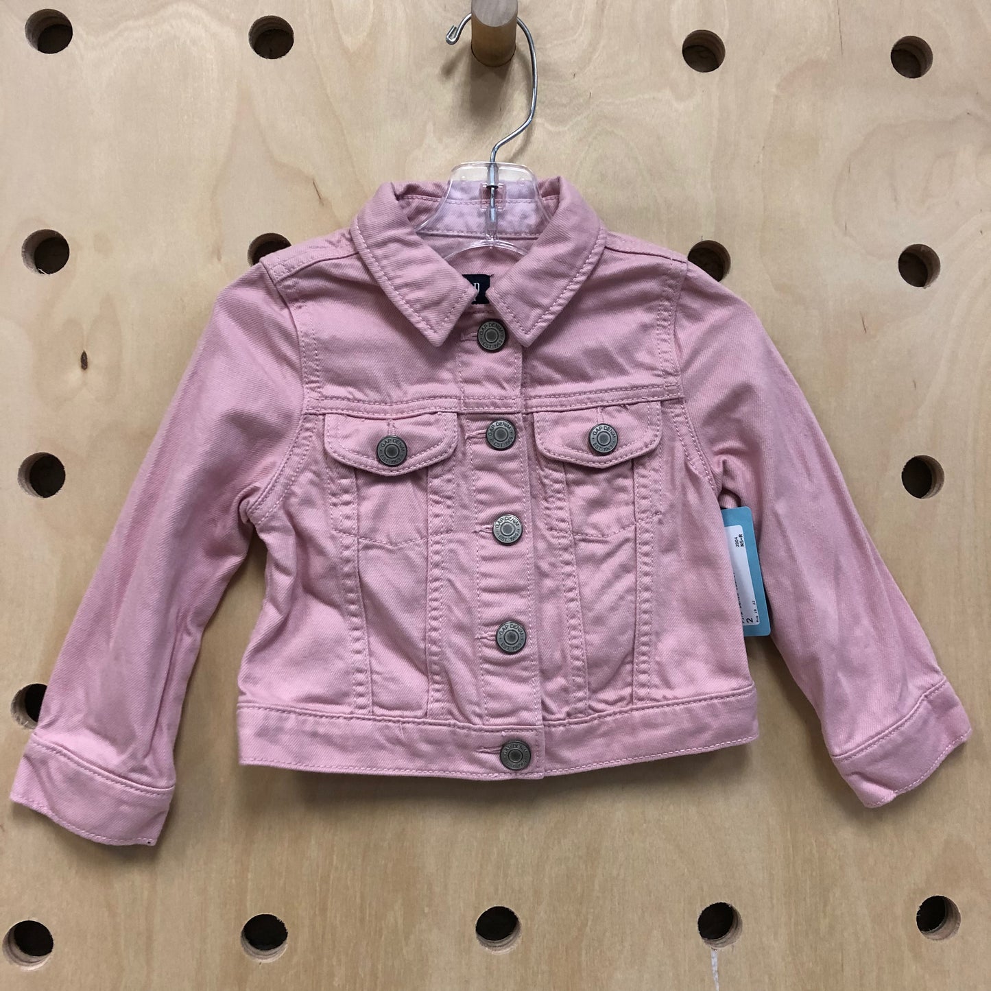 Pink Denim Jacket