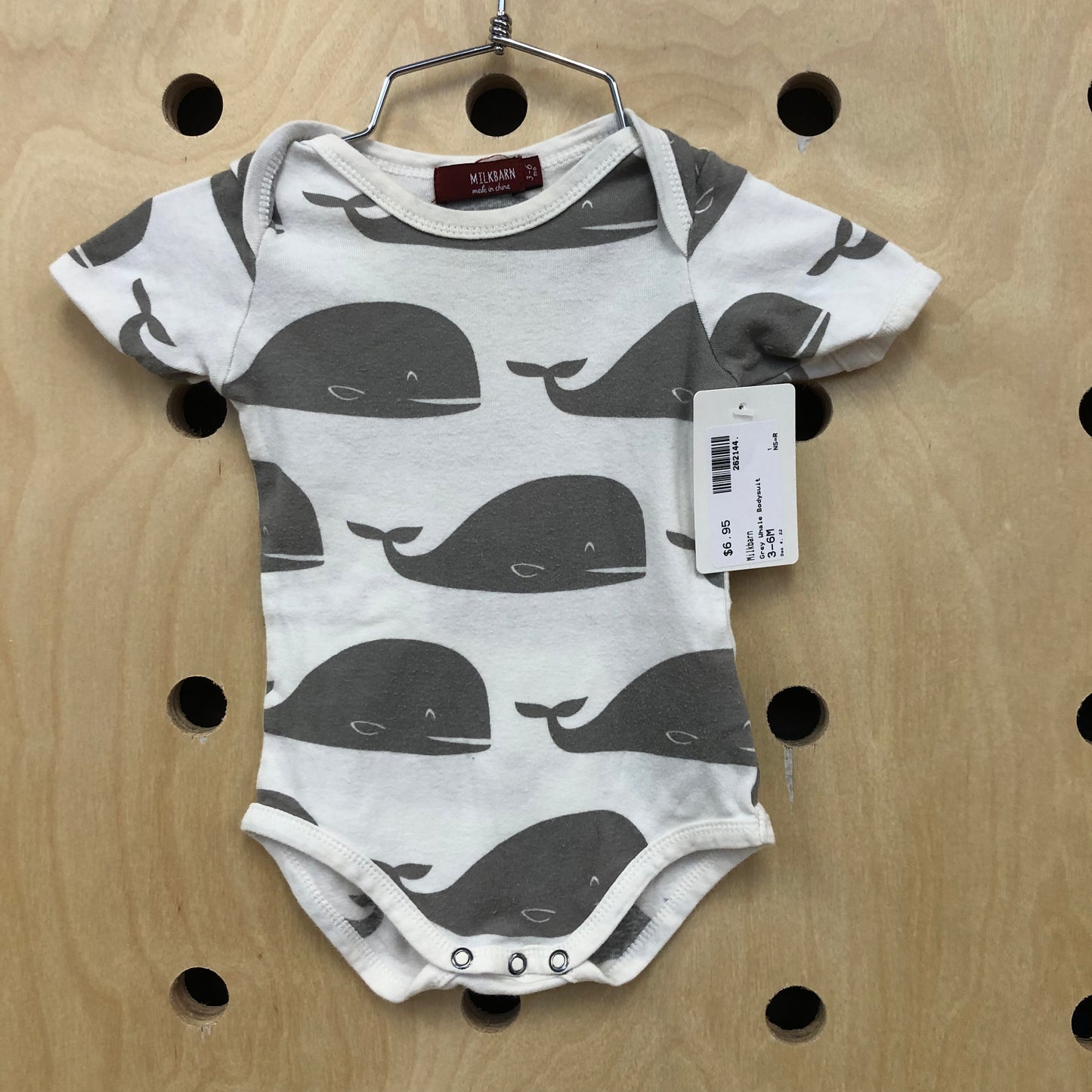 Grey Whale Bodysuit