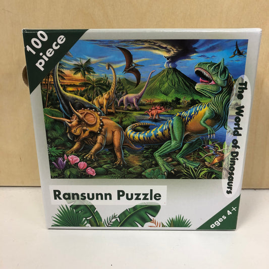 100 pc. Dino  Puzzle