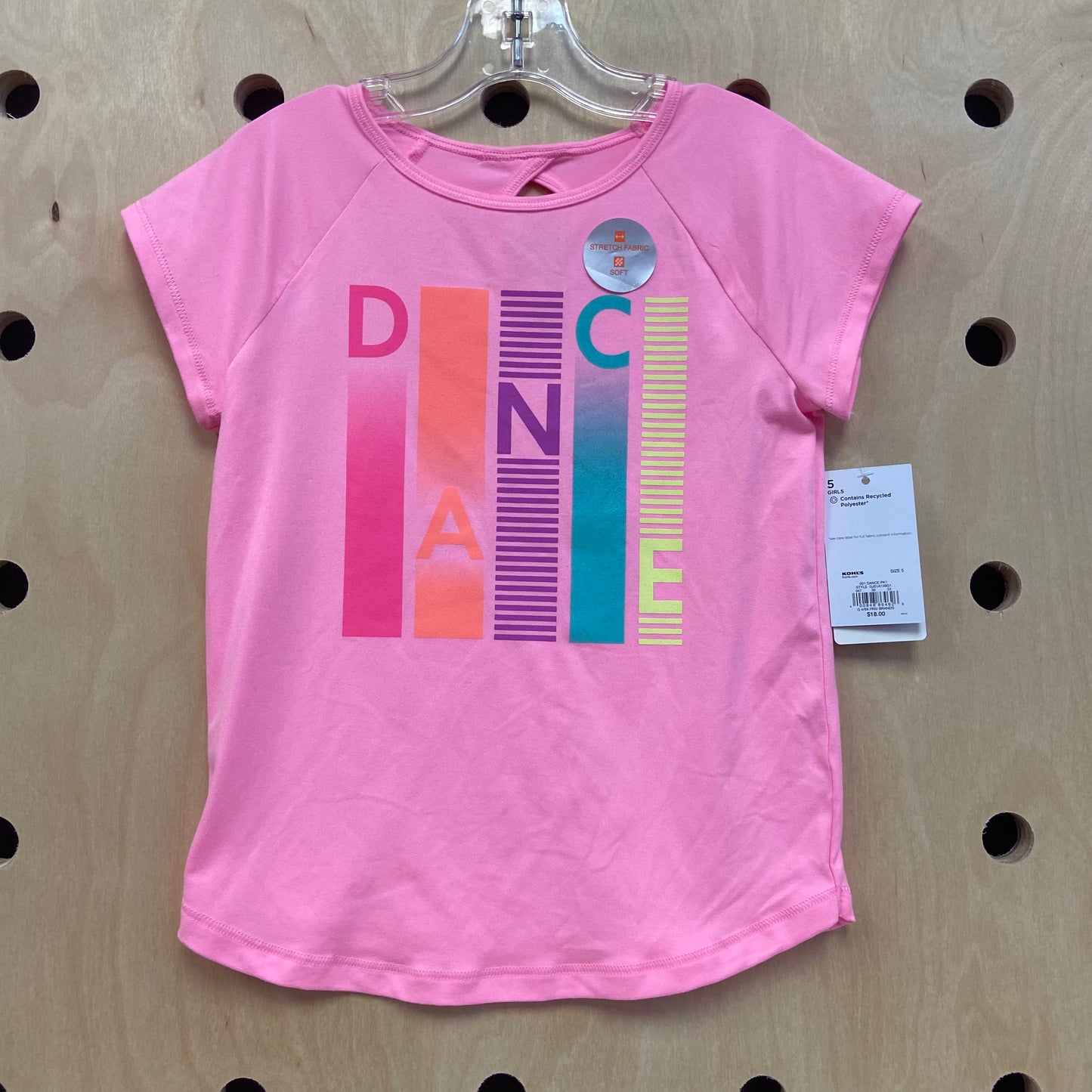 Pink Dance Tee NEW