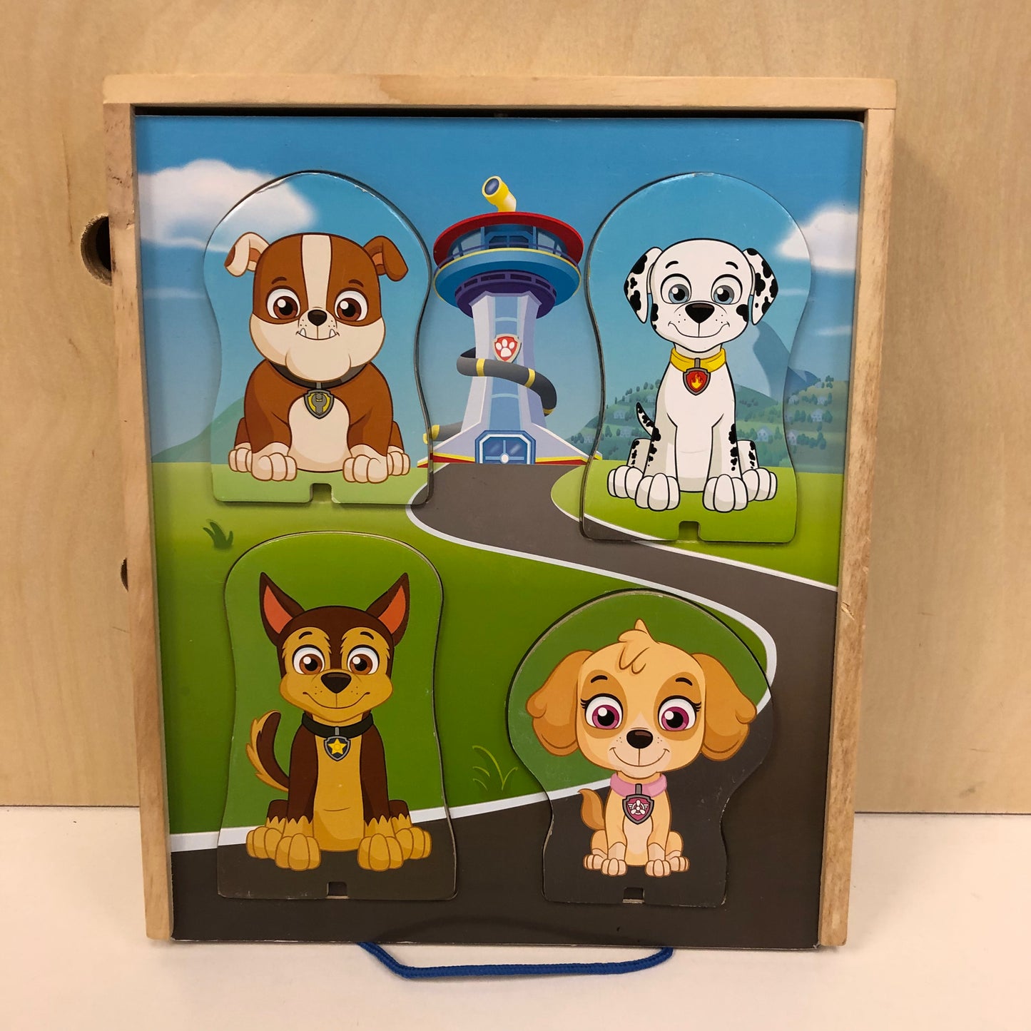 Paw Patrol Magnetic Play