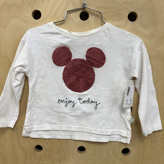 Enjoy Today Mickey Top