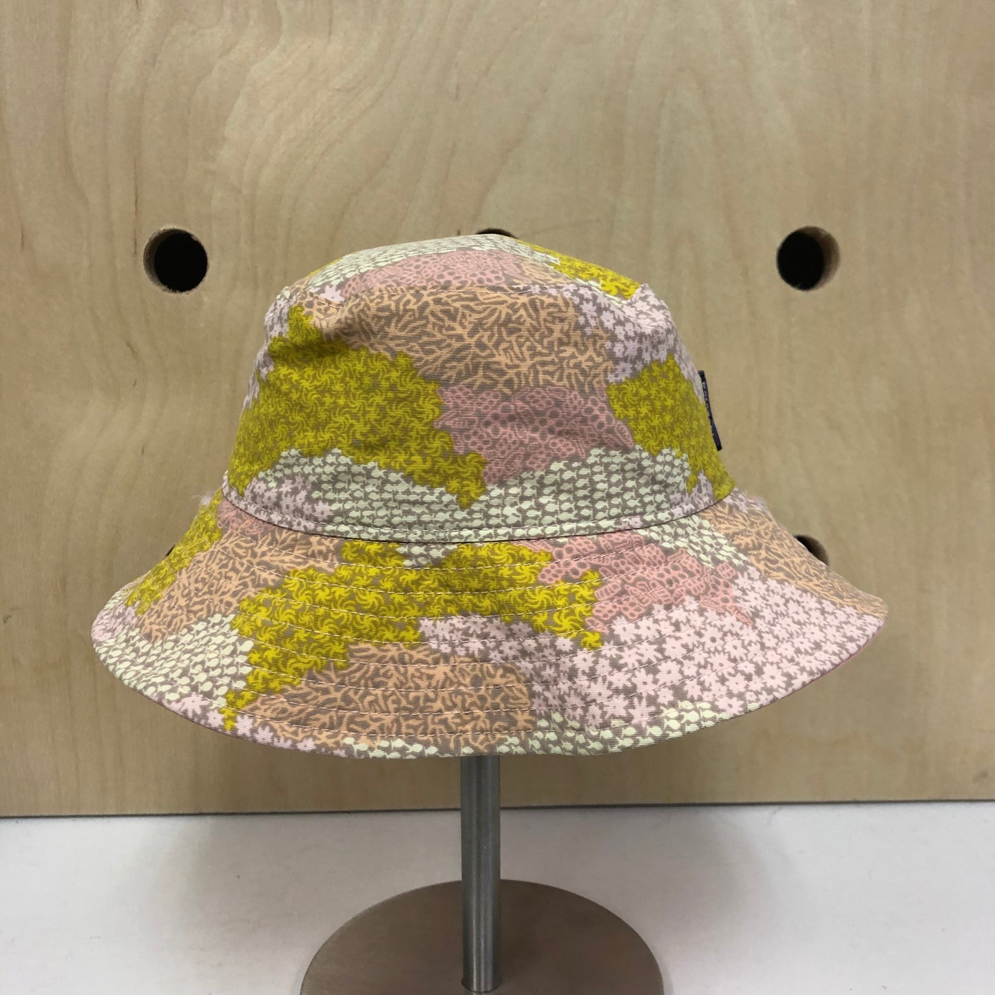 Pink + Lime Sun Hat