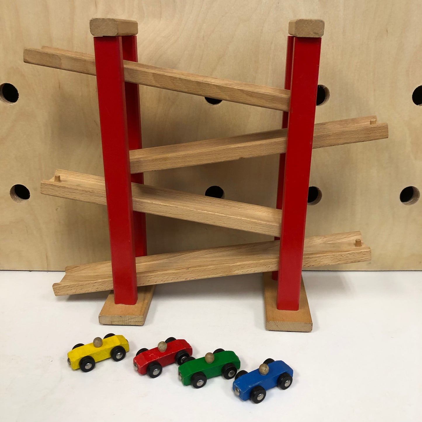 Wooden Race Car Ramp