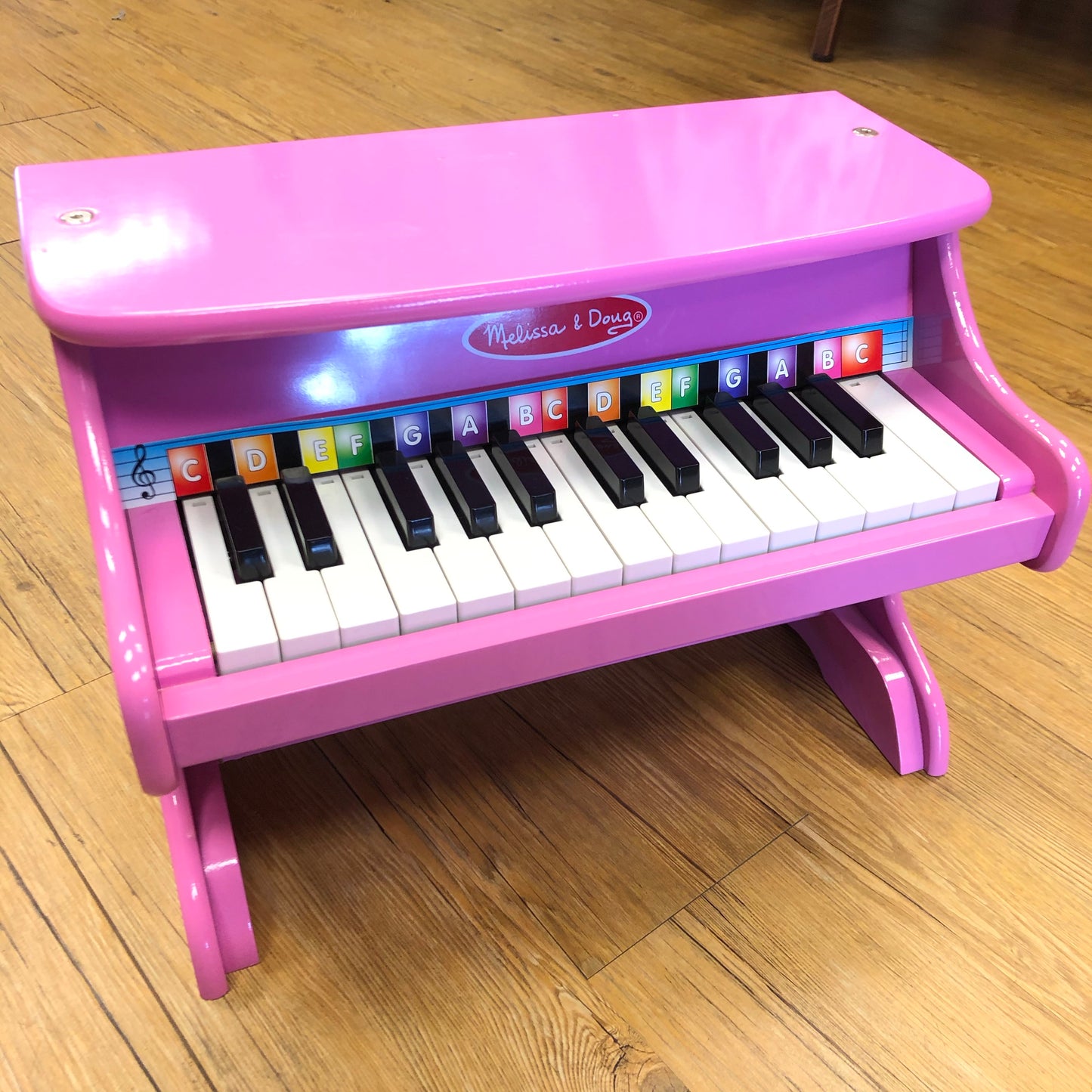 Pink Learning Piano *Local pick up or delivery only!
