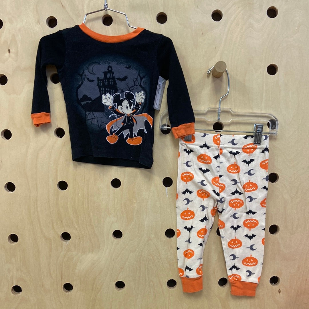 Mickey Halloween Pajamas