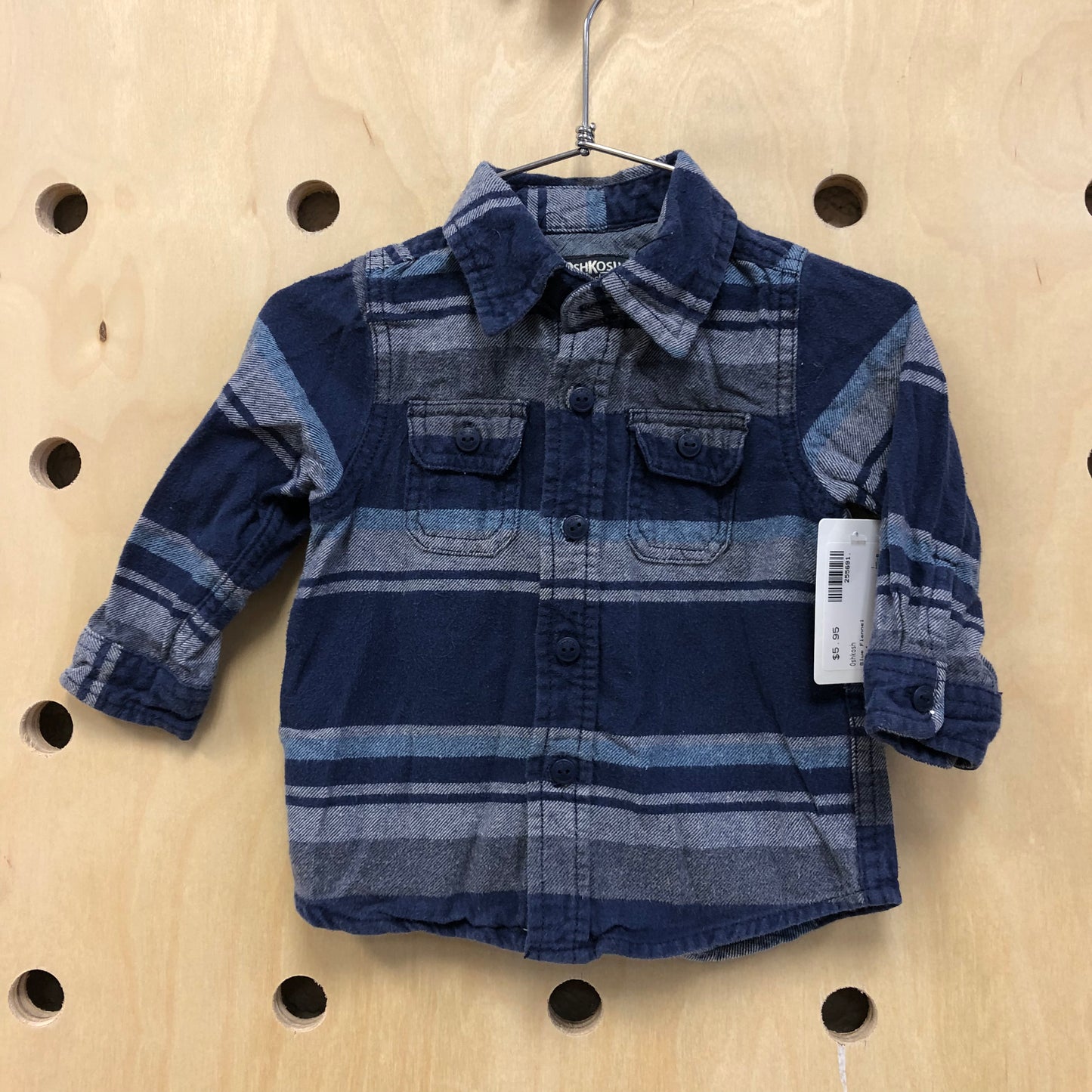 Blue Flannel
