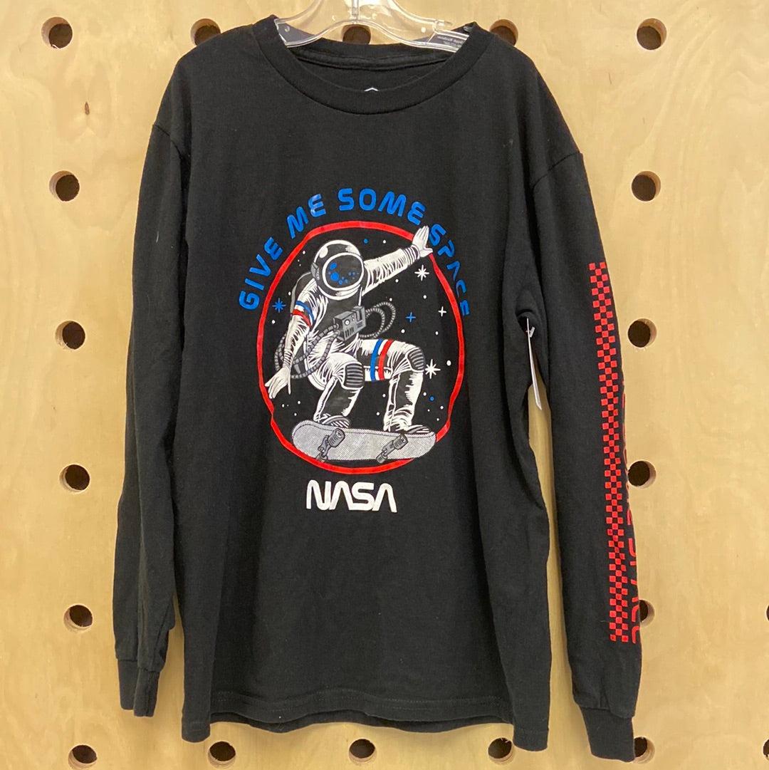 Give Me Some Space LS Tee