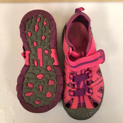 Pink Hiking Sandals