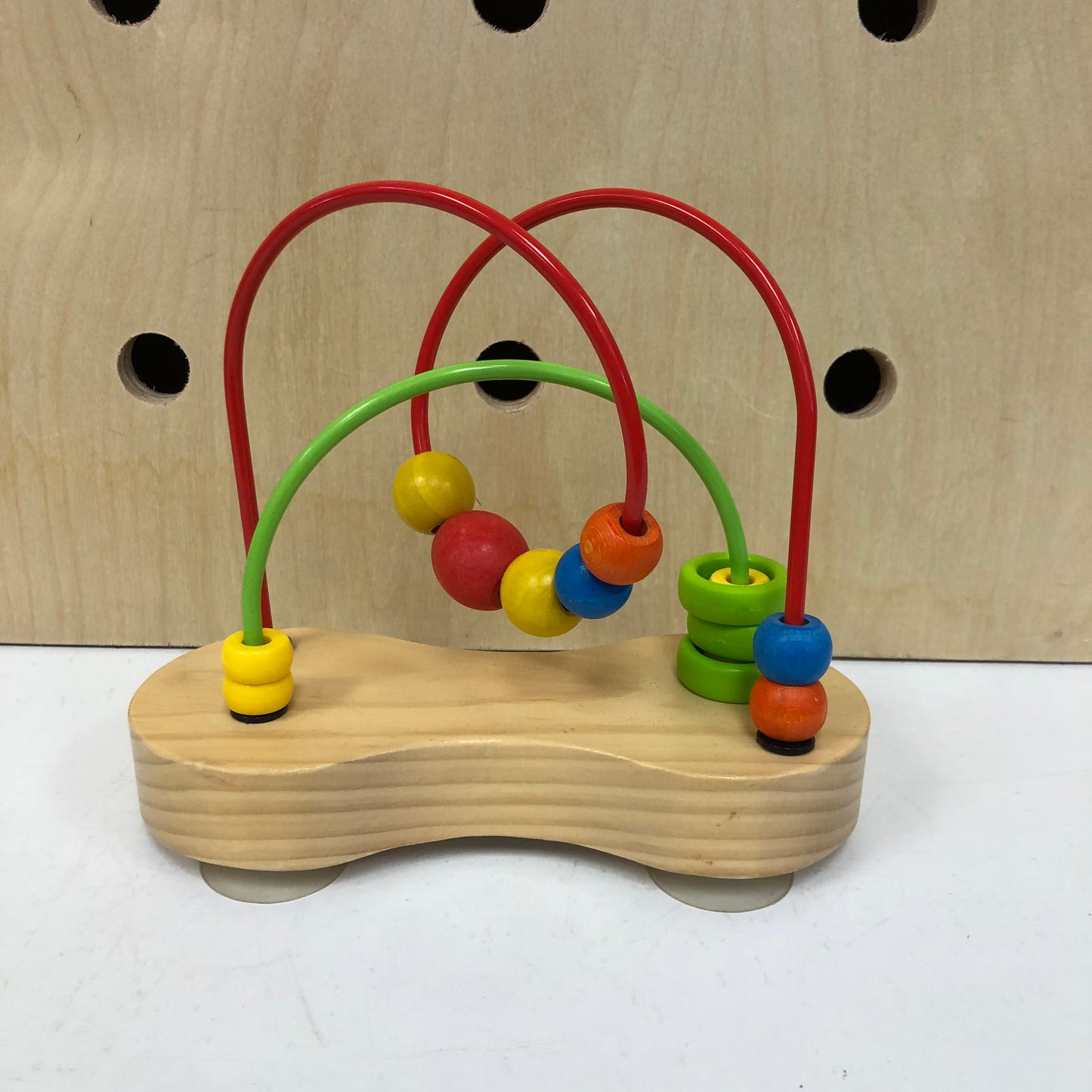Wooden Bead Maze