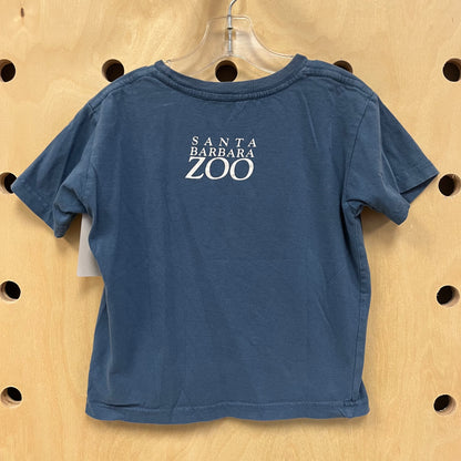 Blue Giraffe Tee